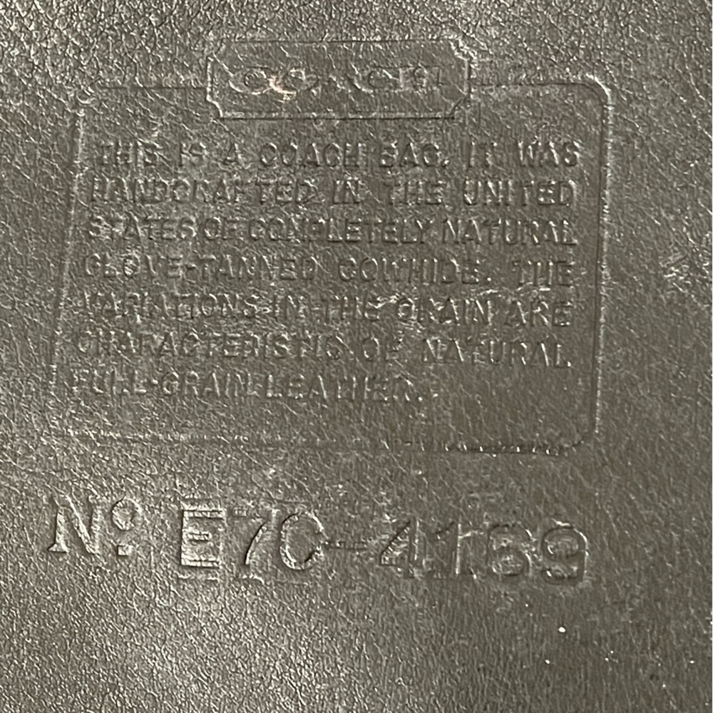 Vintage COACH Soho Erickson Bag - Picture 11 of 13